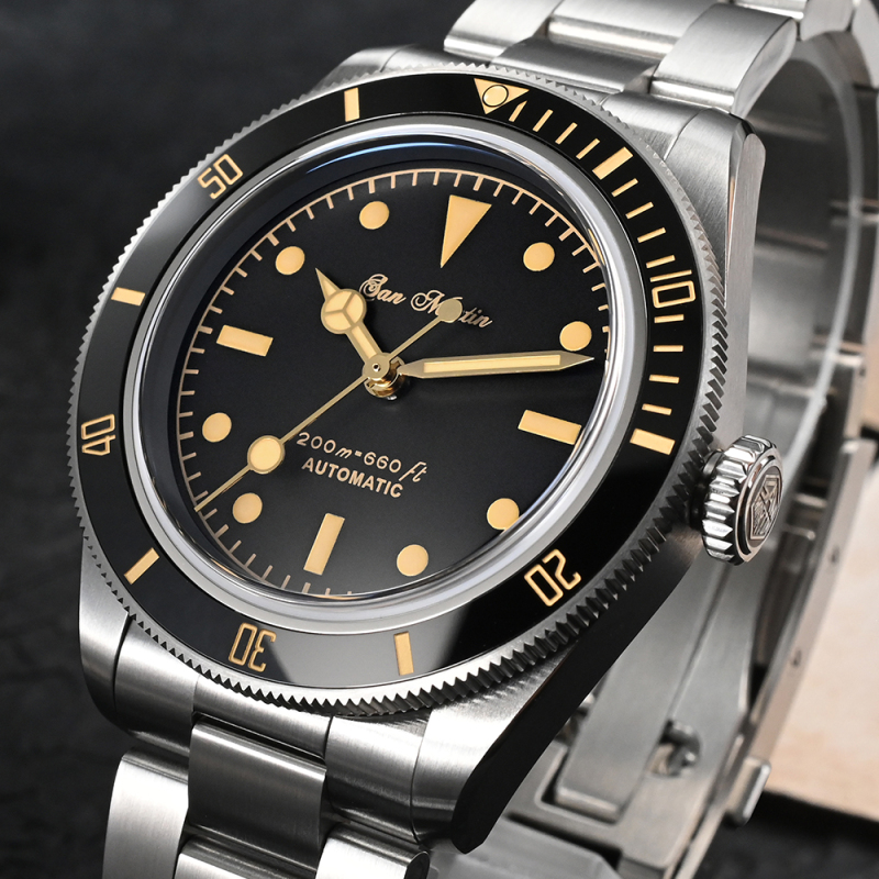 San Martin 6200 Diver Watch - SN0004-G-A