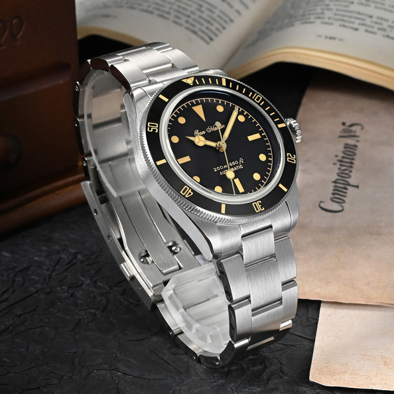 San Martin 6200 Diver Watch - SN0004-G-A