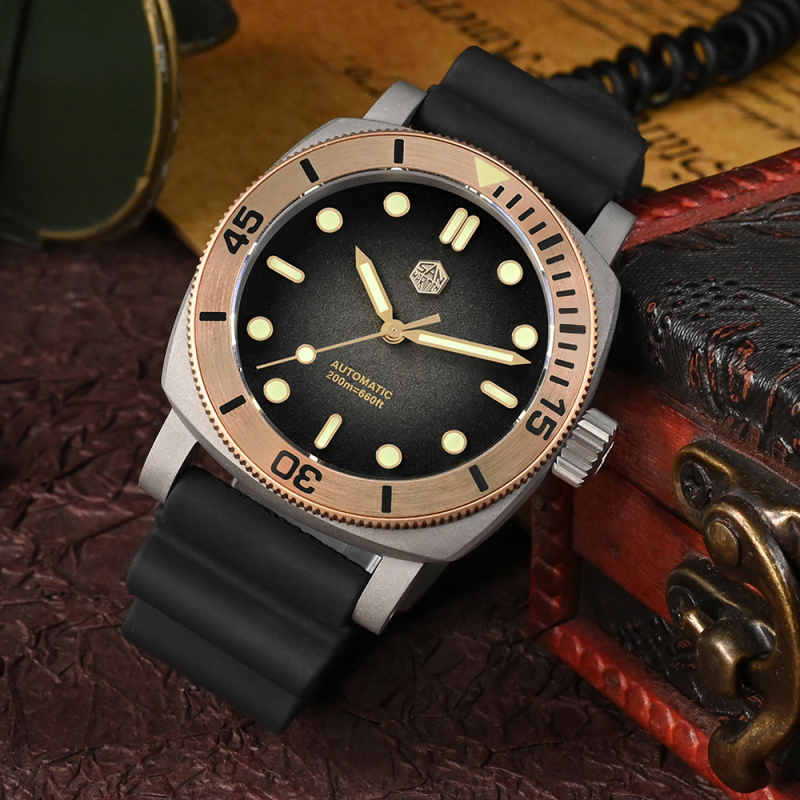 San Martin Diving Watch - SN0125-T