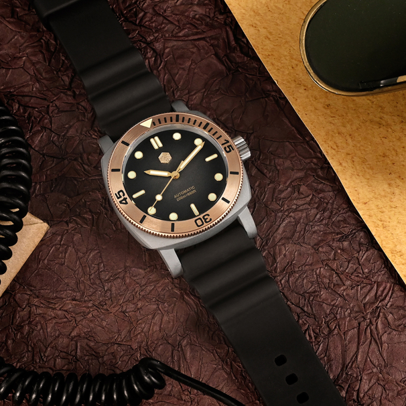San Martin Diving Watch - SN0125-T