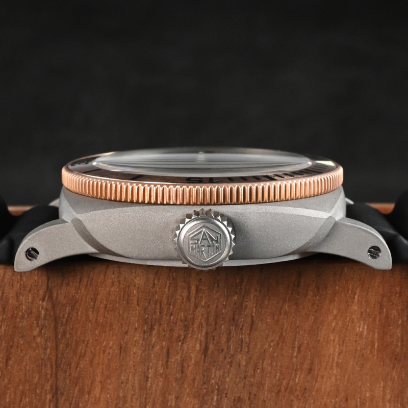 San Martin Diving Watch - SN0125-T