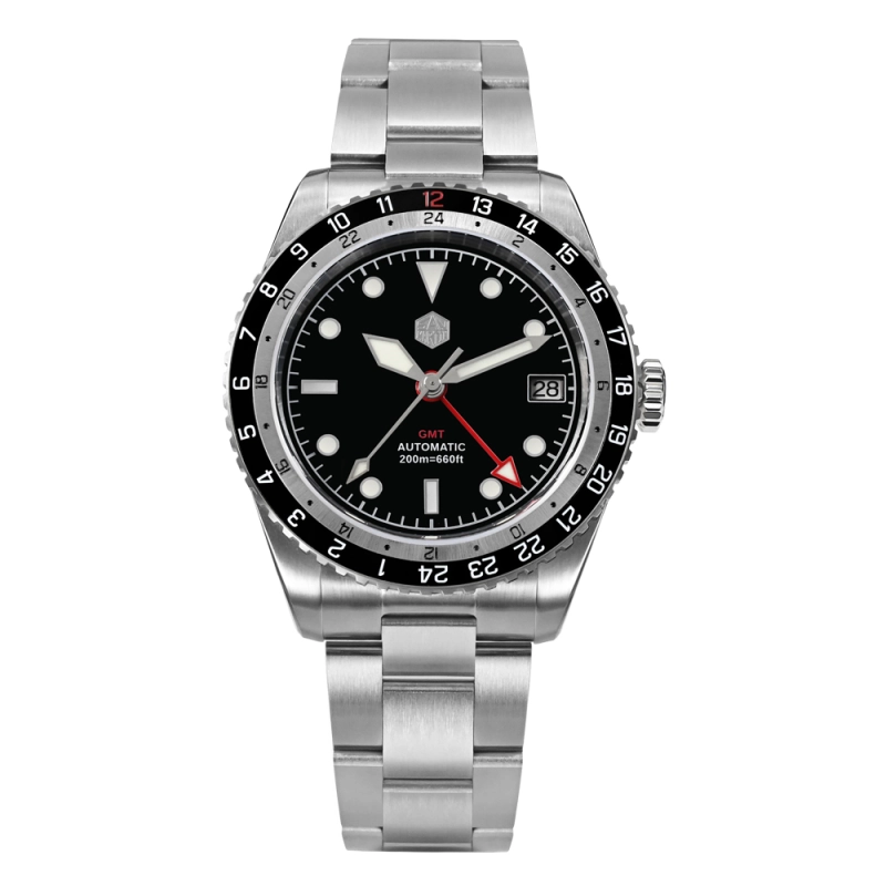 San Martin GMT Watch - SN0112-G