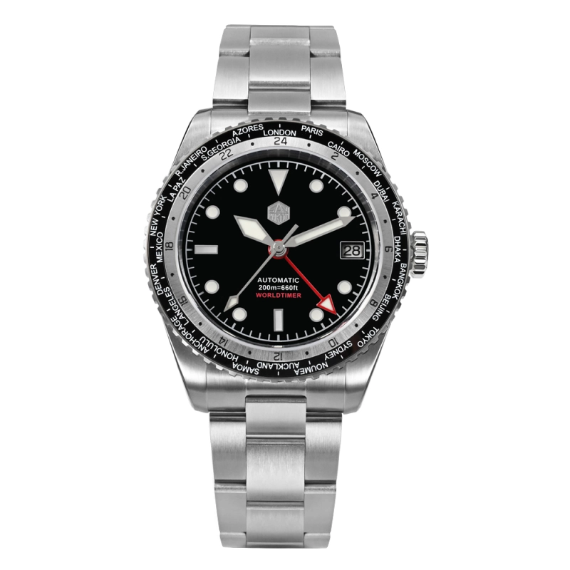 San Martin GMT Watch - SN0112-G