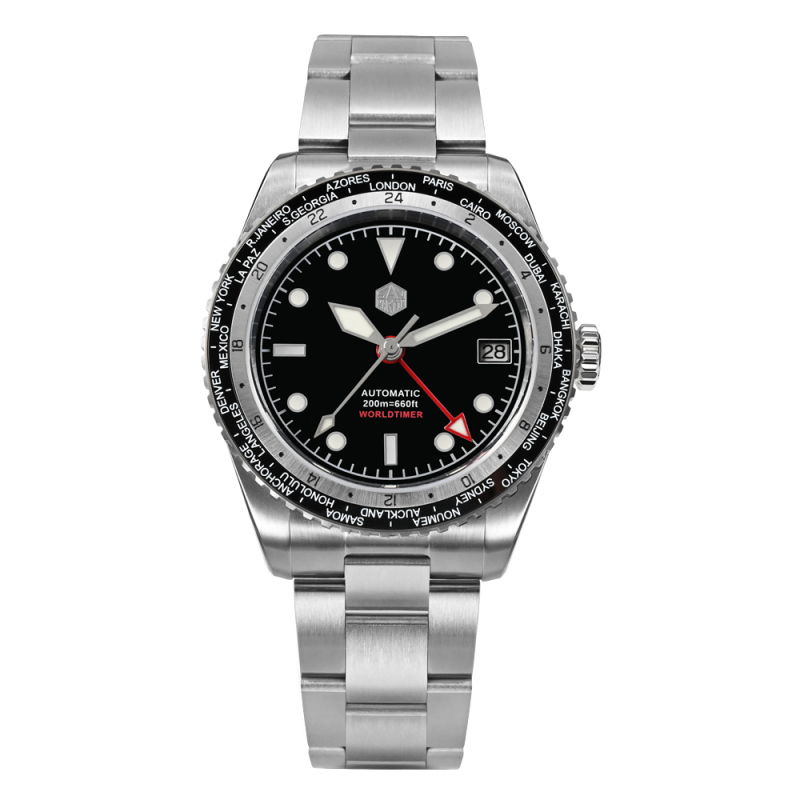 San Martin GMT Watch - SN0112-G
