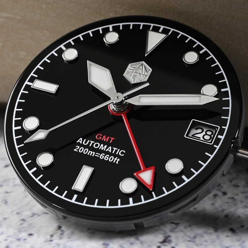 San Martin GMT Watch - SN0112-G