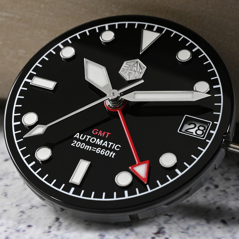 San Martin GMT Watch - SN0112-G