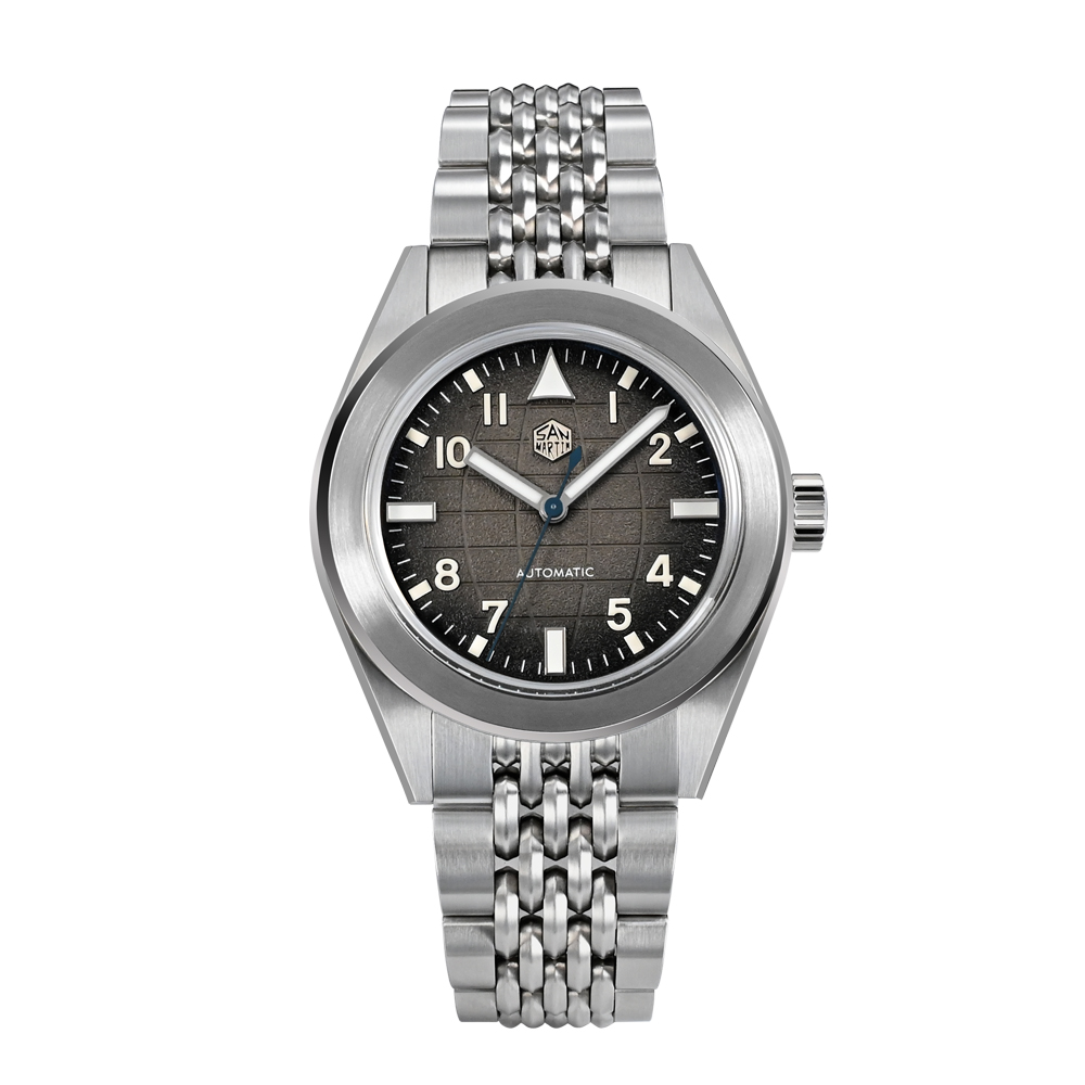 SAN MARTIN watch bronze diving watch mechanical watch SN047-B-Q V4 - San  Martin Official Store