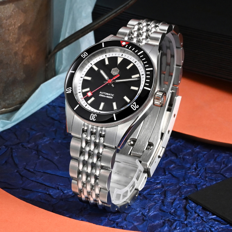 San Martin Diver Watch - SN0115-G