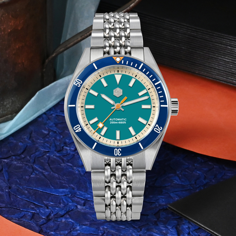 San Martin Diver Watch - SN0115-G