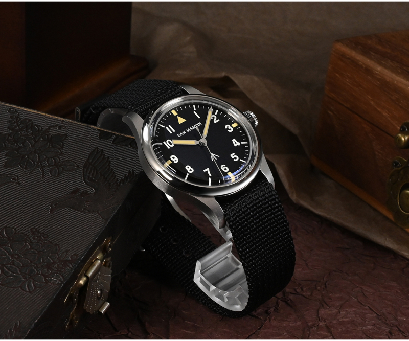 San Martin Vintage Pilot - SN0105-G-XB