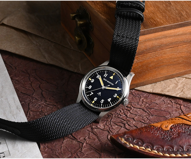 San Martin Vintage Pilot - SN0105-G-XB