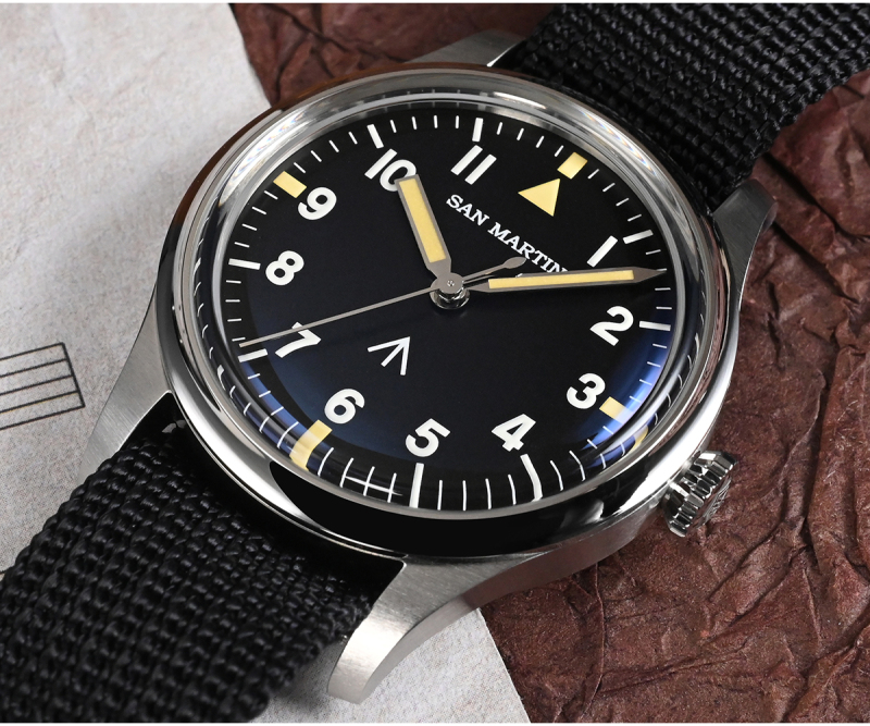 San Martin Vintage Pilot - SN0105-G-XB