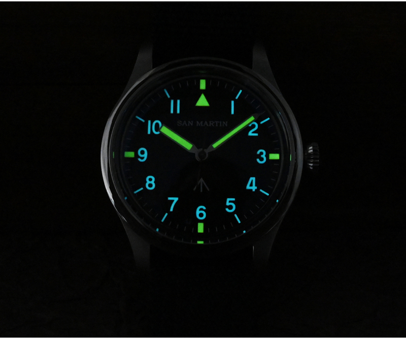 San Martin Vintage Pilot - SN0105-G-XB