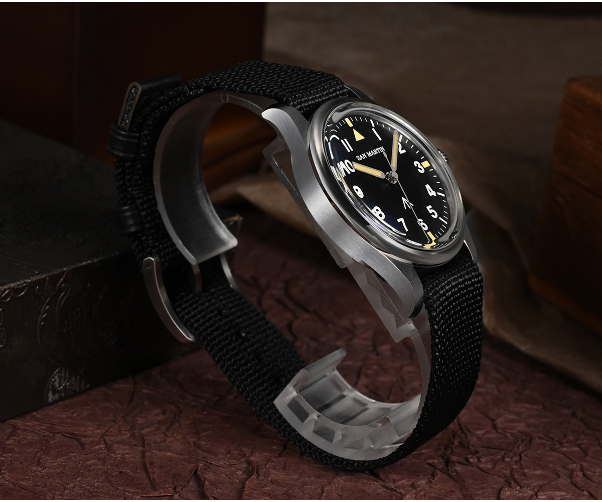San Martin Vintage Pilot - SN0105-G-XB