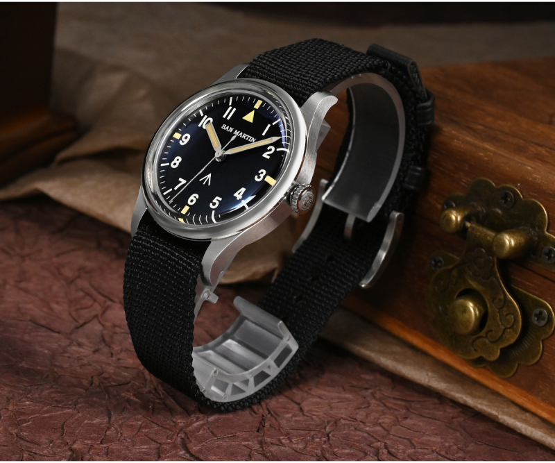 San Martin Vintage Pilot - SN0105-G-XB