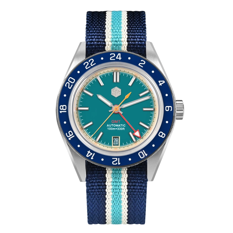 San Martin GMT Watch - SN0116-G
