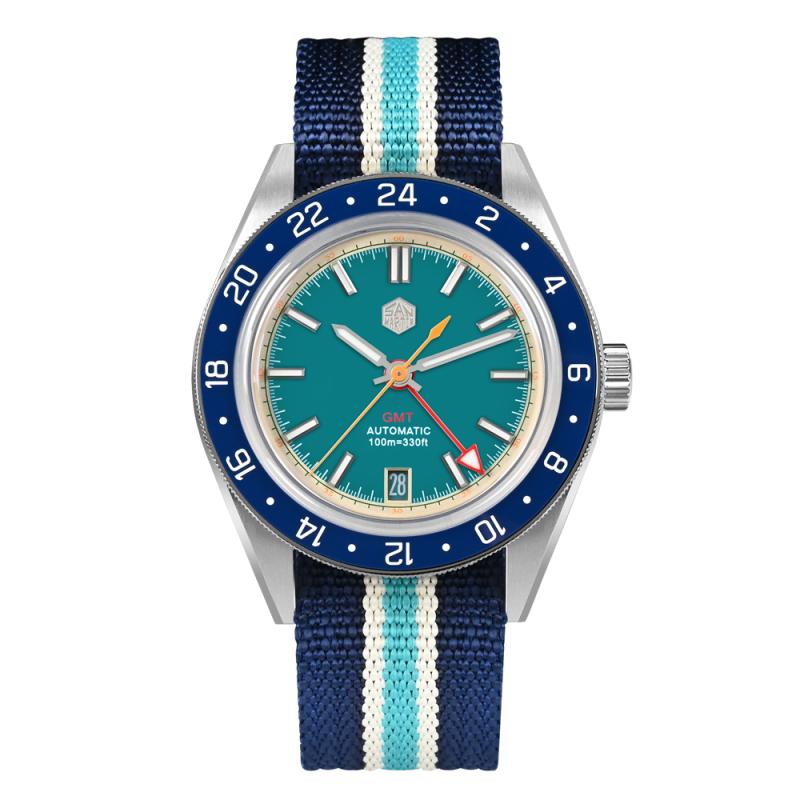 San Martin GMT Watch - SN0116-G
