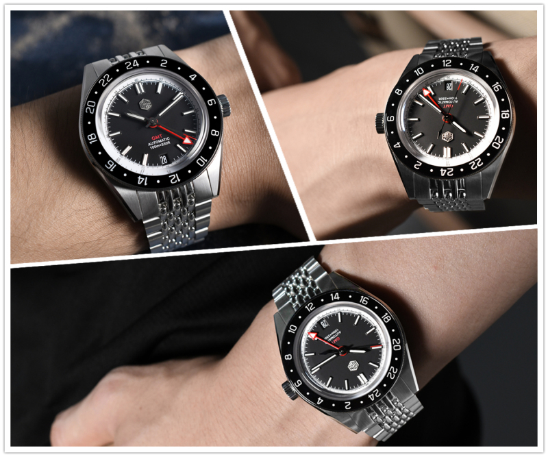 San Martin GMT Watch - SN0116-G