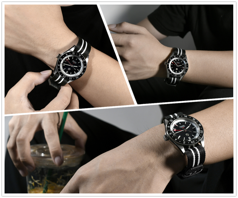 San Martin GMT Watch - SN0116-G