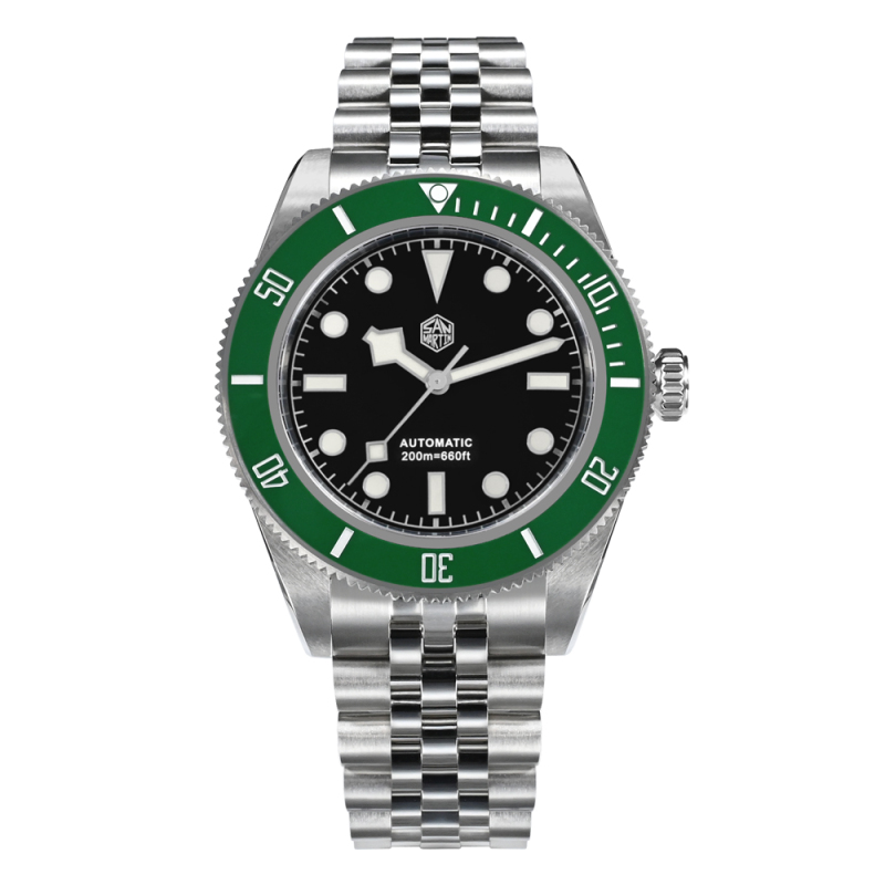 San Martin BB Diver Watch - SN0128-G