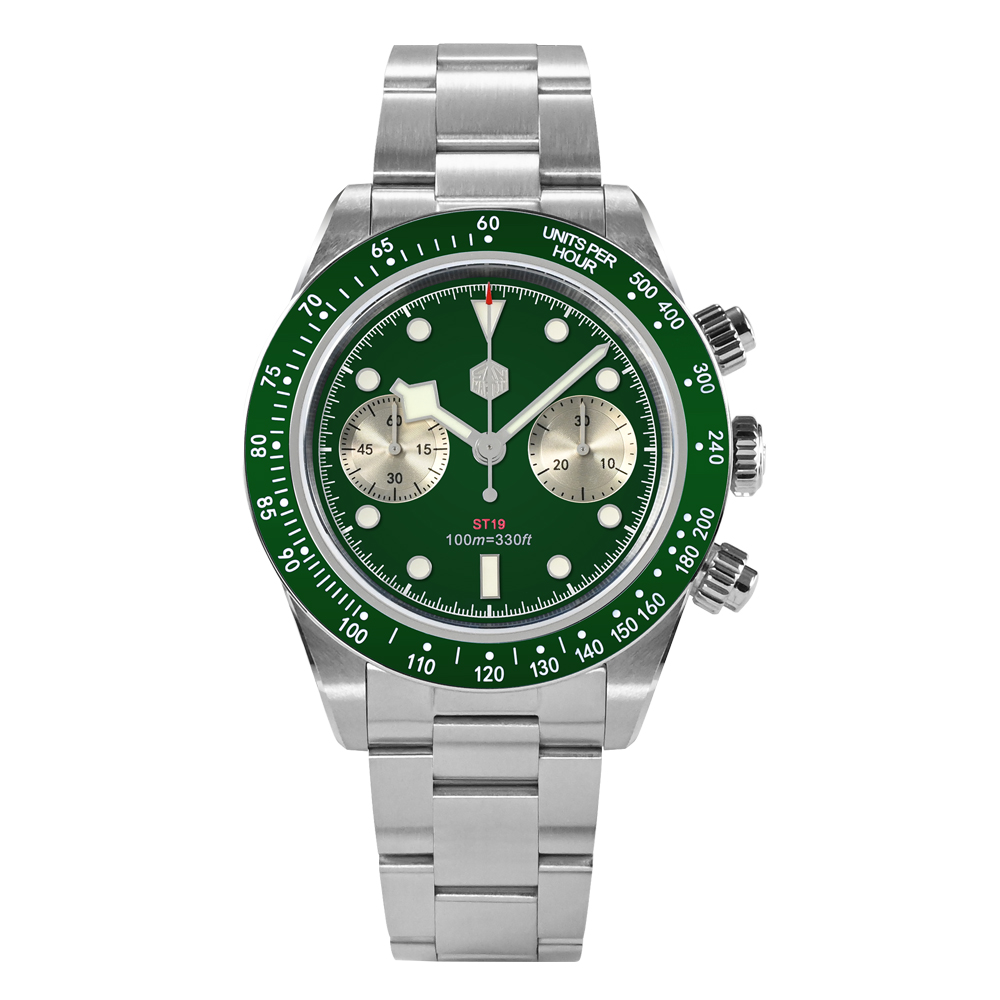 San Martin Panda Chronograph - SN0052-G-A2