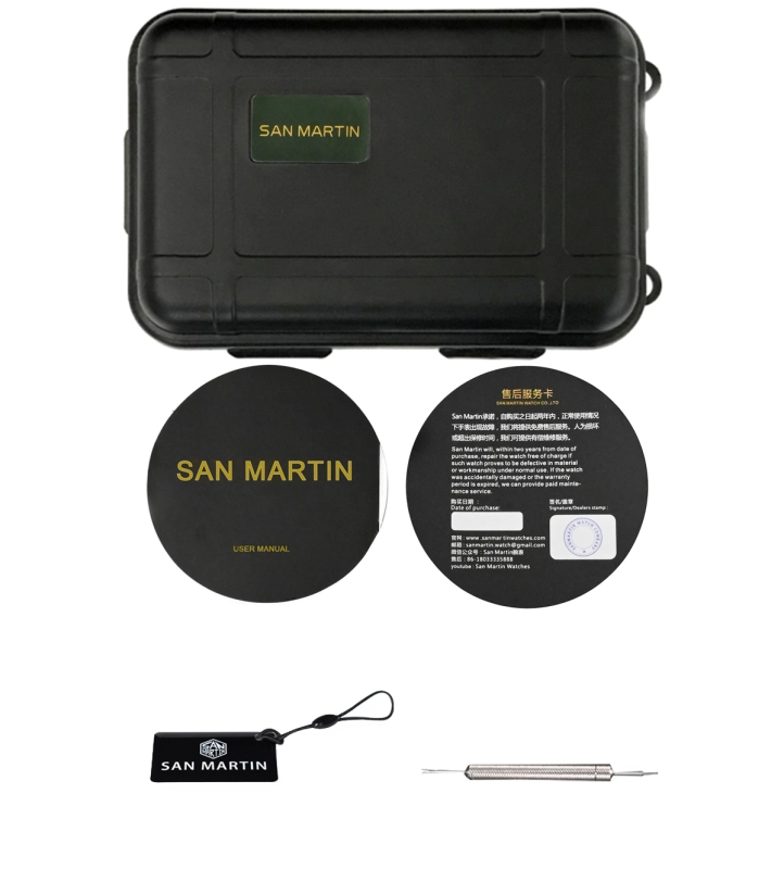 San Martin Sport Watch - SN0069-G