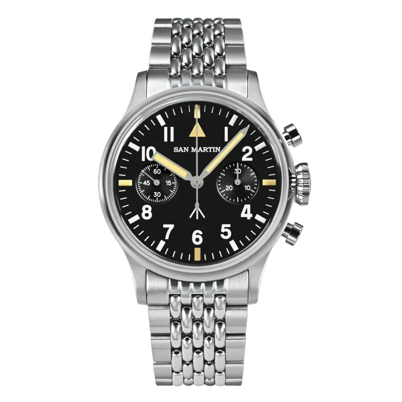 San Martin Flieger Chronograph SN0105G JS