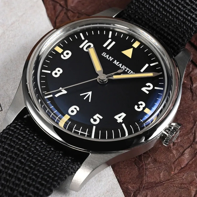 San Martin Field Pilot Watch - SN0105G-XB-1