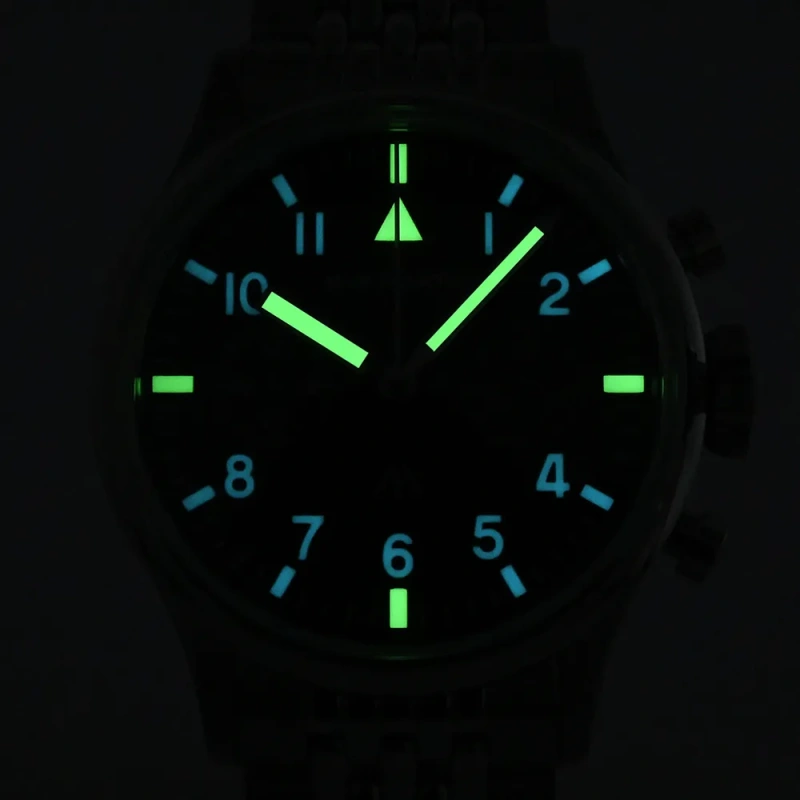 San Martin Flieger Chronograph - SN0105G-JS
