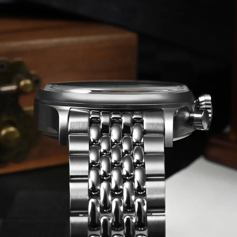 San Martin Flieger Chronograph - SN0105G-JS