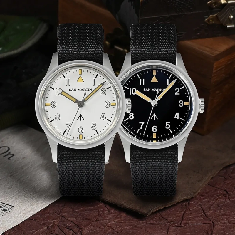 San Martin Field Pilot Watch - SN0105G-XB-1