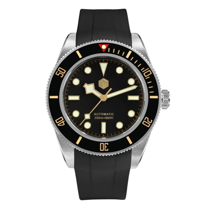 San Martin Fans Discount Edition BB58 Diving Watch - SN0008G-C Fluoro ...