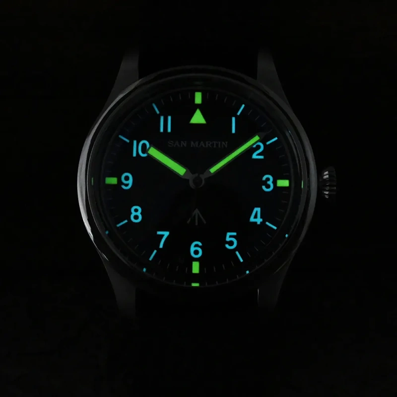 San Martin Field Pilot Watch - SN0105G-XB-1