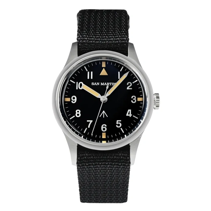 San Martin Field Pilot Watch - SN0105G-XB-1