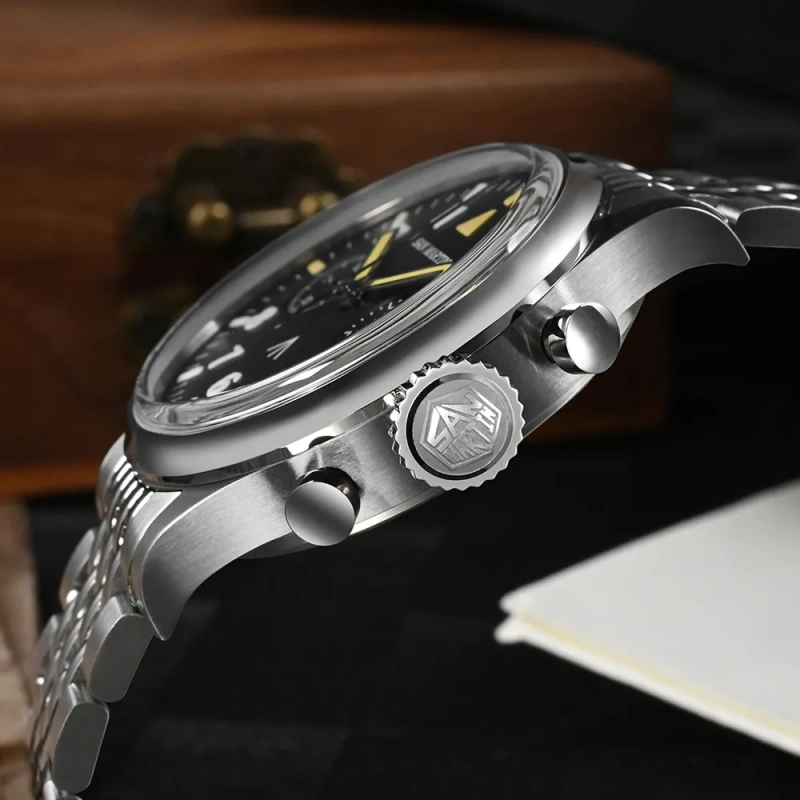 San Martin Flieger Chronograph - SN0105G-JS