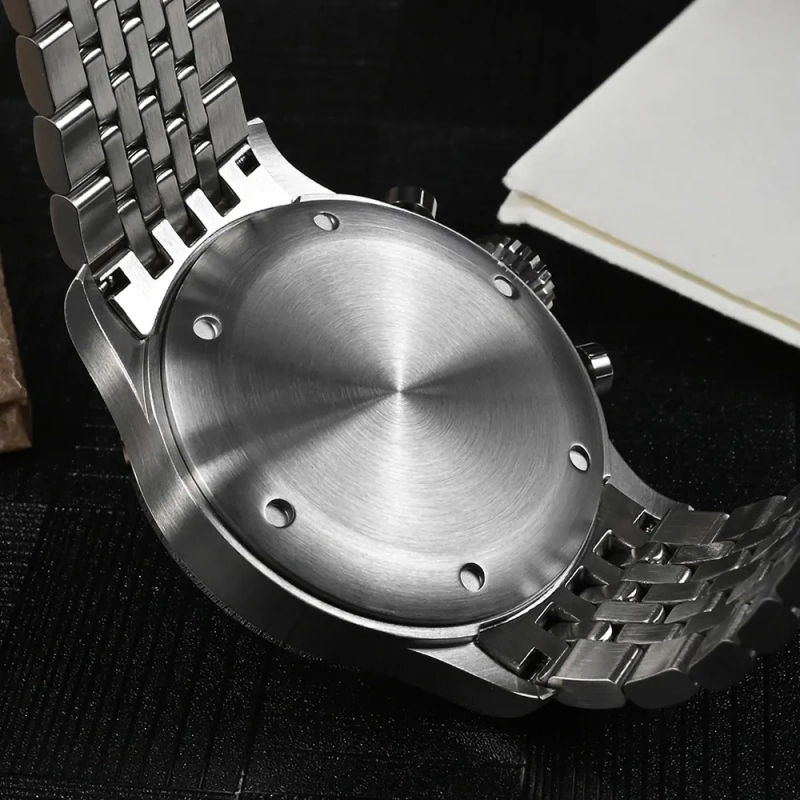San Martin Flieger Chronograph - SN0105G-JS