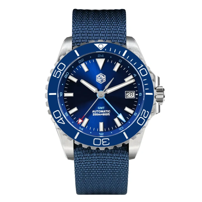 San Martin Diving GMT Watch - SN0136G