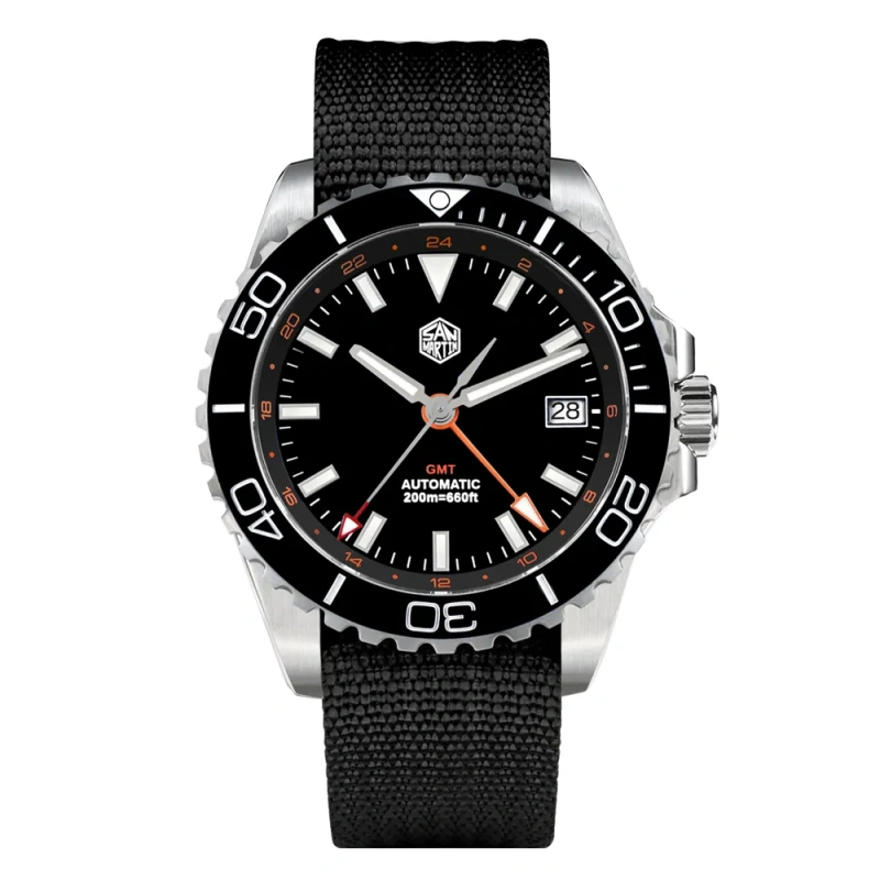 San Martin Diving GMT Watch - SN0136G