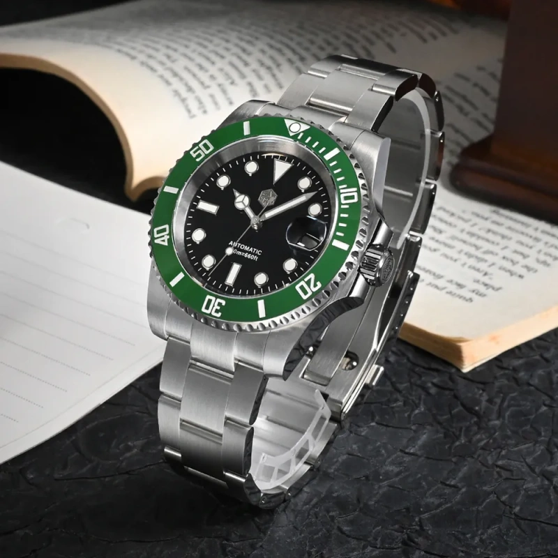 San Martin Fans Discount Edition Sub Diving Watch - SN0017G-B