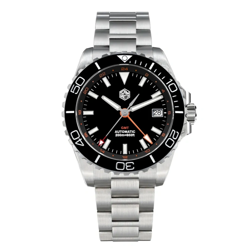 San Martin Diving GMT Watch - SN0136G