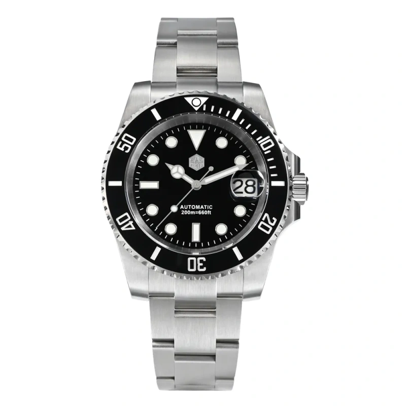 San Martin Fans Discount Edition Sub Diving Watch - SN0017G-B