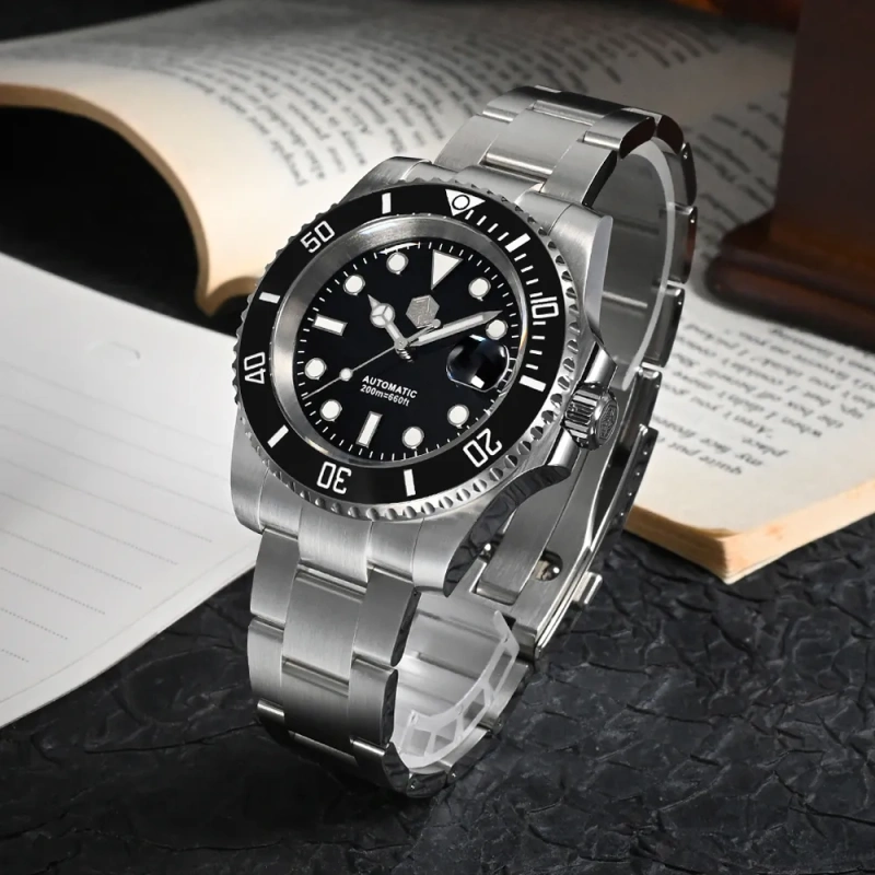 San Martin Fans Discount Edition Sub Diving Watch - SN0017G-B