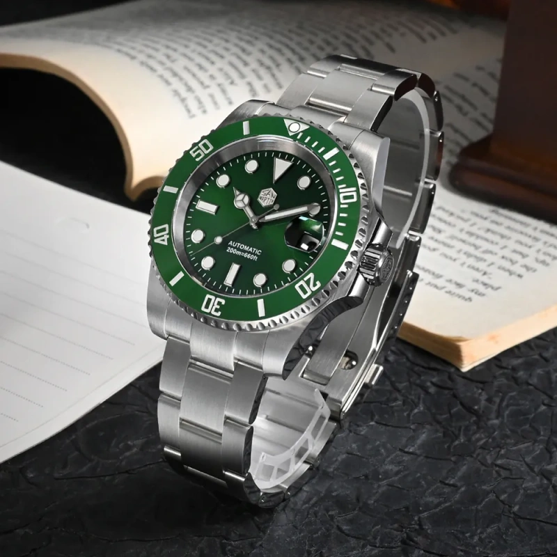 San Martin Fans Discount Edition Sub Diving Watch - SN0017G-B