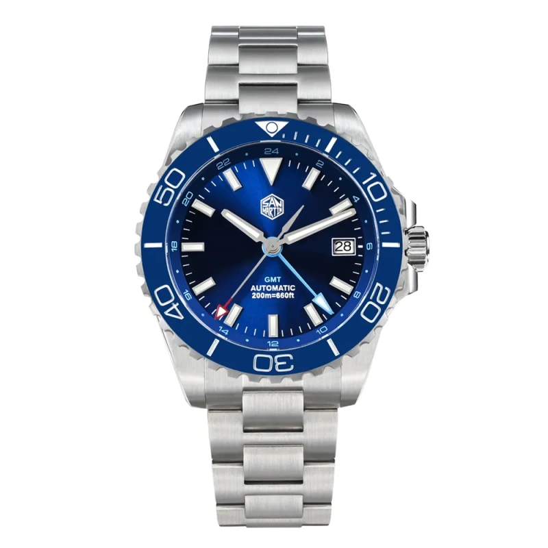 San Martin Diving GMT Watch - SN0136G