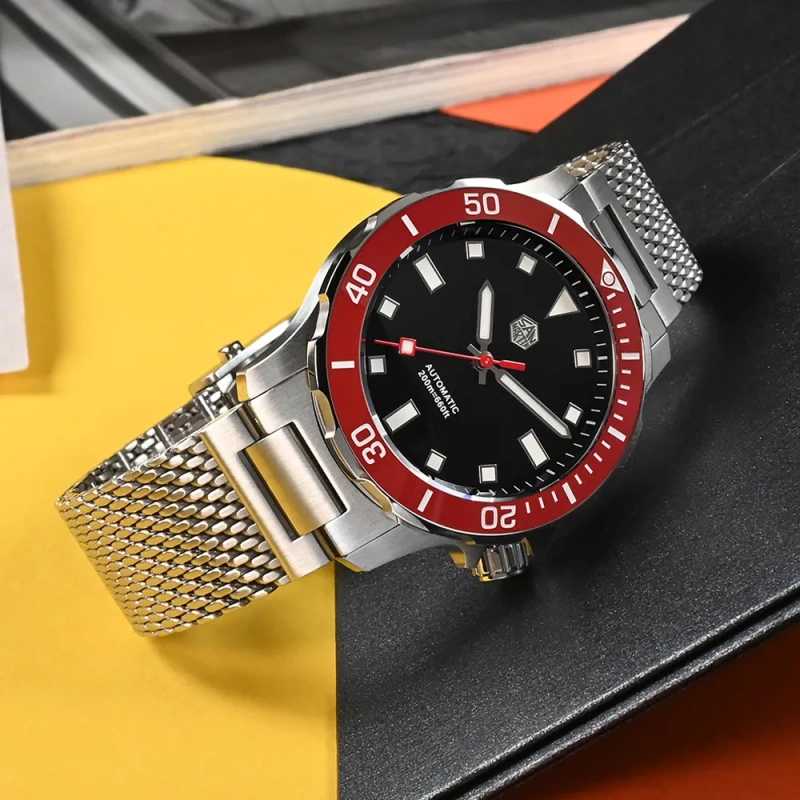 San Martin Divers Watch - SN0085G-B