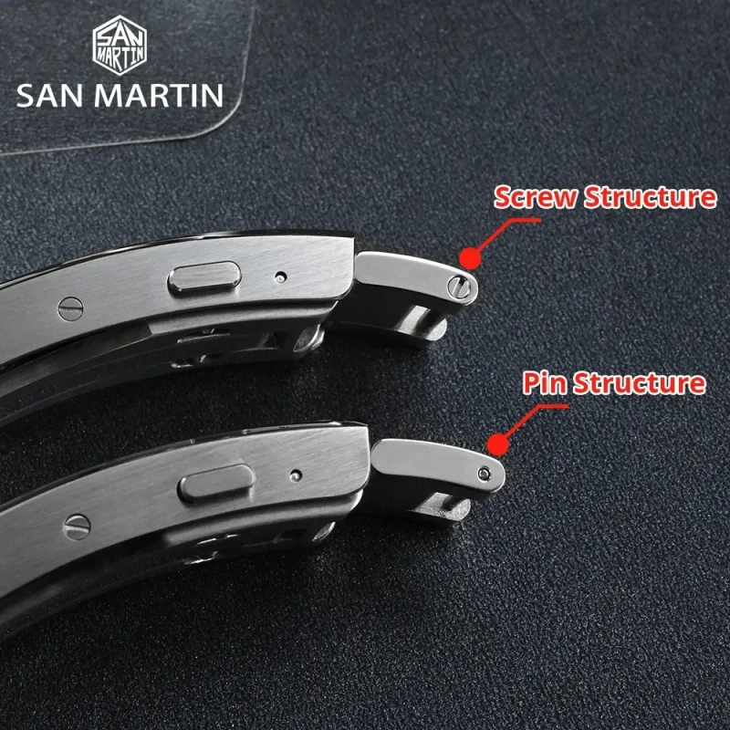San Martin Fly Adjustable Clasp - BK1642