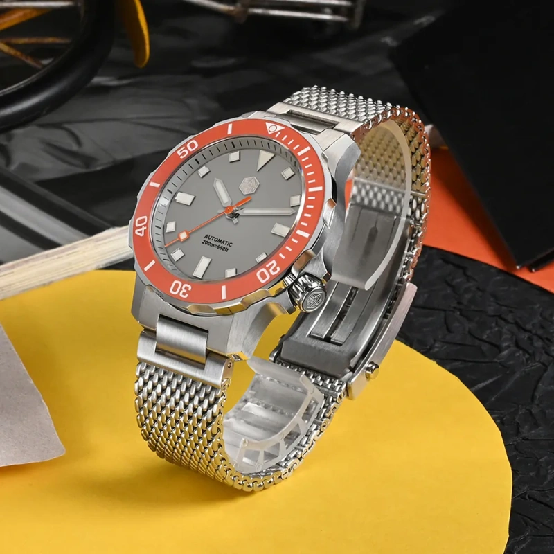 San Martin Divers Watch - SN0085G-B