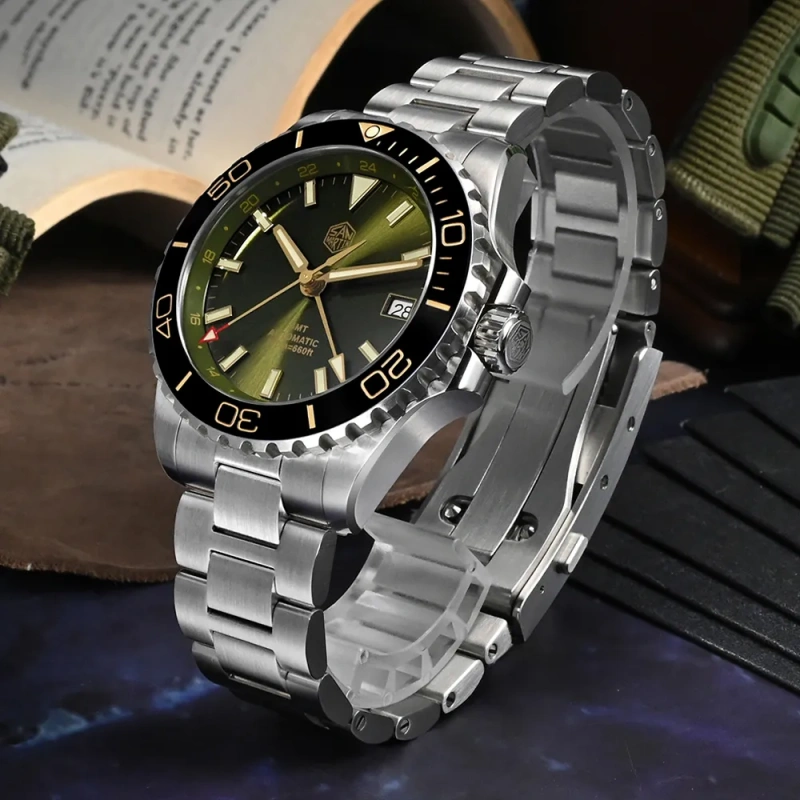 San Martin Diving GMT Watch - SN0136G