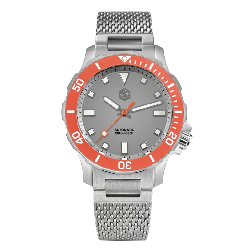 San Martin Divers Watch - SN0085G-B