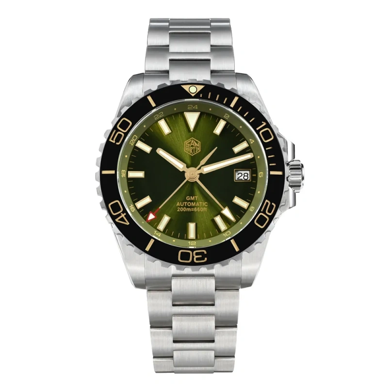 San Martin Diving GMT Watch - SN0136G